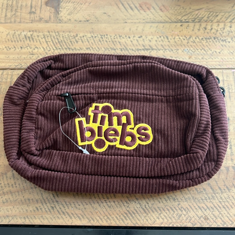 TIM BIEBS | JUSTIN BIEBER x TIM HORTONS | Fanny Pack / Belt Bag